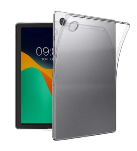Samsung Galaxy Tab A8 X200 X205 Uyumlu 10,5 inç Şeffaf Silikon Tablet Kılıfı