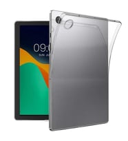 Samsung Galaxy Tab A8 X200 X205 Uyumlu 10,5 inç Şeffaf Silikon Tablet Kılıfı