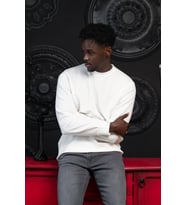 Dorss Regular Fit Armürlü Bisiklet Yaka Likralı Mevsimlik Sweatshirt