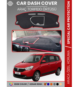 DACIA LODGY (2010-2017) Torpido Örtüsü Ön Göğüs Koruma Torpido Koruma Çatlamayı Engeller Tam Uyum