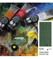 Bigpoint Cezanne Extra Fine Yağlı Boya 45 ml Green Deep 570 x 6 Adet