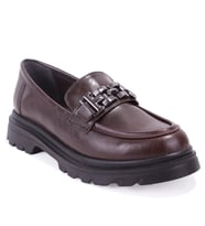 Dagoster DZA07-90801 Kahve Günlük Loafer  Kadın Ayakkabı