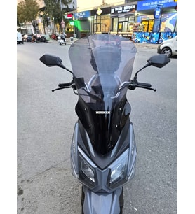 MOTOCAM Altai F2 Max Ön Cam 2024-2026 Model 63cm Füme Renkli 4mm