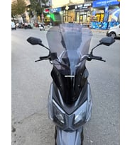 MOTOCAM Altai F2 Max Ön Cam 2024-2026 Model 63cm Füme Renkli 4mm
