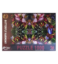 Star Oyun Kelebek Uyumu 1000 Parça Puzzle