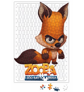 Zooba Nıx Puzzle 240 Parça Yapboz
