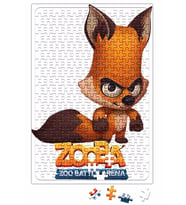 Zooba Nıx Puzzle 240 Parça Yapboz