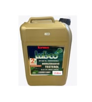 Lubco 2t 0W-20 2 Zamanlı Kırmızı Motosiklet Ve Testere Yağı 5 L