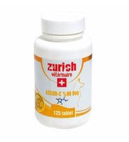 ZÜRİCH DOG ASCOR-C %99 125 TABS