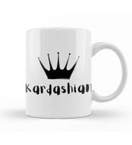 KING DOG Kupa Bardak Porselen