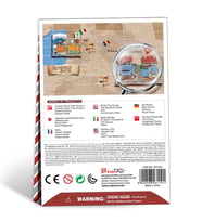 Cubic Fun 3D 18 Parça Puzzle Türk Halk Evi 2