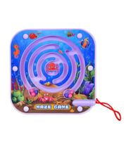 Maze Game Labirent Oyunu Mıknatıs Kalemli Mor YB3249