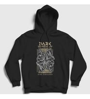 Presmono Unisex Siyah Pitiless Dark Tranquillity Kapüşonlu Sweatshirt 137560tt