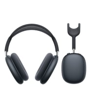 Air Max Bluetooth Kulaklık Kılıflı Mıktanıslı Pedli (Siyah)