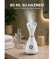 Yüz Buhar Makinesinano İyonik Ptc Seramik Isıtma Teknolojili