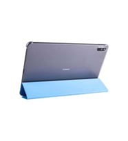 Huawei MatePad 11 (2021) Uyumlu Zore Smart Cover Standlı 1-1 Kılıf (Mavi)