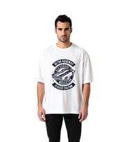 Erkek Oversize Tişört Retro Muscle Araba Baskılı Garage Klasik Vintage Stil Rahat Kesim Günlük Şık