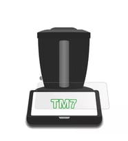Thermomix TM7 için uyumlu Şeffaf 9H Nano Ekran Koruyucu (Thermosef)