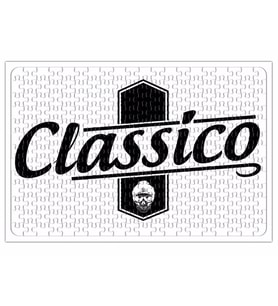 Classico -Branco Masculino e Feminino Puzzle 240 Parça Yapboz