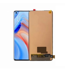 Oppo Uyumlu Reno 4 Pro Lcd Çıtasız Orjinal