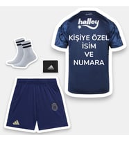 Kişiye Özel Baskılı Fênerbahçe 26-27 Yeni Sezon Çocuk Futbol Forması - 4'lü Set