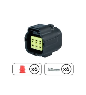 Klima Soketi 6 Pin Kablosuz