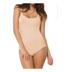 Yıldız 2058 Kadın İp Askılı Çıtçıtlı Body