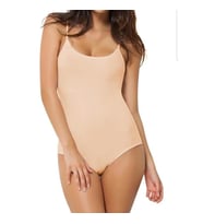 Yıldız 2058 Kadın İp Askılı Çıtçıtlı Body