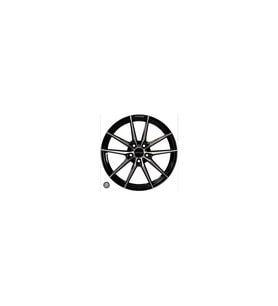 5*112*18*9.0 ET40 CH73.1 ARC-18190-64 BLACK TINT