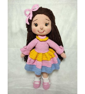 Sultan Bebek Amigurumi Organik Oyuncak