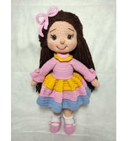 Sultan Bebek Amigurumi Organik Oyuncak