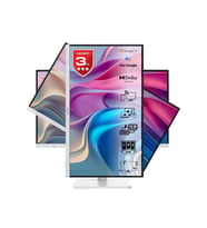 MSI 27 MODERN MD272UPSW 60HZ 4 MS 3840X2160(UHD) IPS PİVOT TYPE-C MONİTÖR