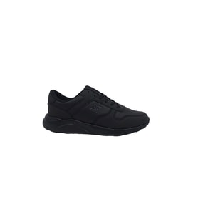 Lutton 4039 Unisex Siyah Bağcıklı Koşu Ve Günlük Kullanım Spor Ayakkabı