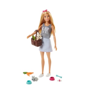 Barbie ve Sevimli Hayvan Arkadaşları FPR48