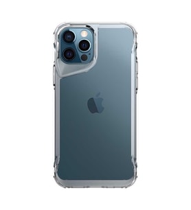 Apple iPhone 12 Pro Kılıf Maximus Sararmaz Şeffaf Kapak (Renksiz)