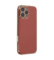 Apple iPhone 16 Pro Max Kılıf Volet Silikon - Kırmızı