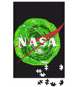 Nazım Hikmet Sen Gitme Puzzle 240 Parça Yapboz