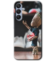Galaxy A25 Kılıf HD Desen Baskılı Kılıf - I am Groot