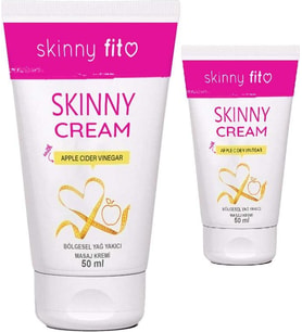 Skinnyfit 2 Adet Elma Sirkesi Ana Malzemeli Vücut Bakım Kremi