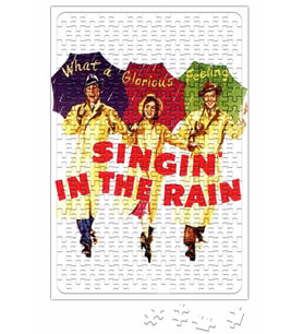 Sign in the Rain Retro Puzzle 240 Parça Yapboz