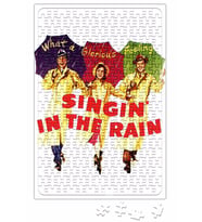 Sign in the Rain Retro Puzzle 240 Parça Yapboz