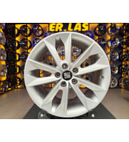4 Adet SEAT ORIJINAL 7*16 5*100 ET43 57.1 SILVER JANT REVİZE EDİLMİŞ (Takım)