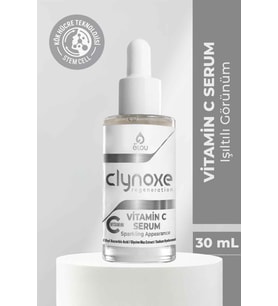 Clynoxe Vitamin C Serum,Canlandırıcı Yüz Bakım Serumu 30 mL