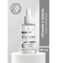 Clynoxe Vitamin C Serum,Canlandırıcı Yüz Bakım Serumu 30 mL