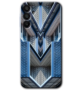 Galaxy A15 Kılıf HD Desen Baskılı Kılıf - Retro Building