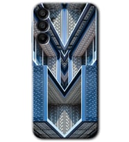 Galaxy A15 Kılıf HD Desen Baskılı Kılıf - Retro Building