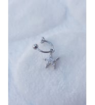 Tragus Küpe Piercing Çelik