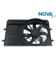6R0121207C S1 Fan Motoru & Çerçevesi SET 3 Fişli - Fabia-Ibiza-Cordoba-Polo-Roomster-1.4 Lt.-16V-1.4