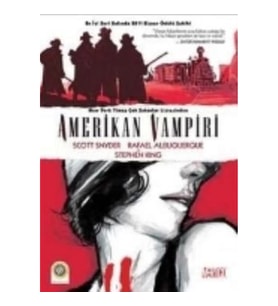 Amerikan Vampiri - Cilt 1