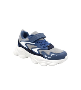 Prego (Conpax) Phlon Hafif Taban Cırtlı Ortapedik Çocuk Spor Ayakkabı MAVİ